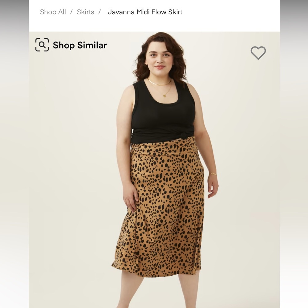 Knit skirt